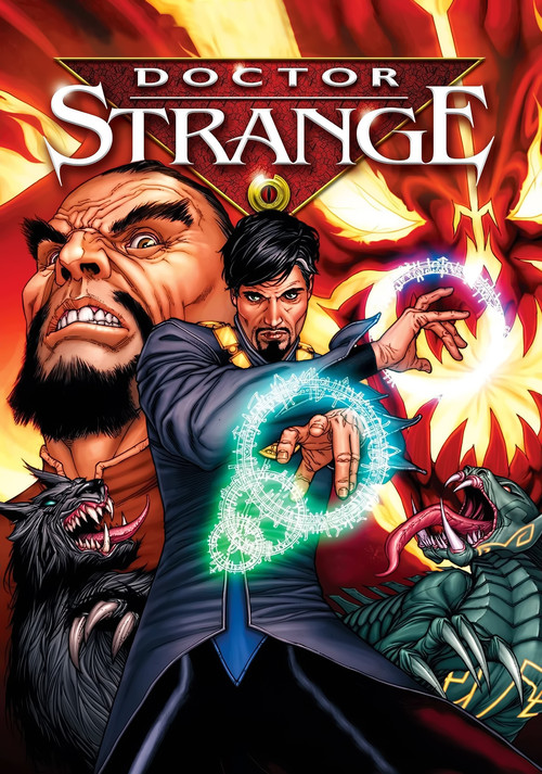 Movie poster for Doctor Strange (2007)