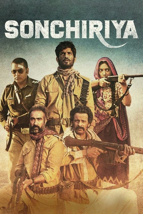 Movie poster for Sonchiriya (2019)