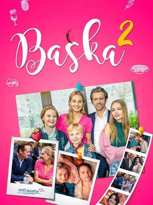 Movie poster for Baśka 2 (2026)