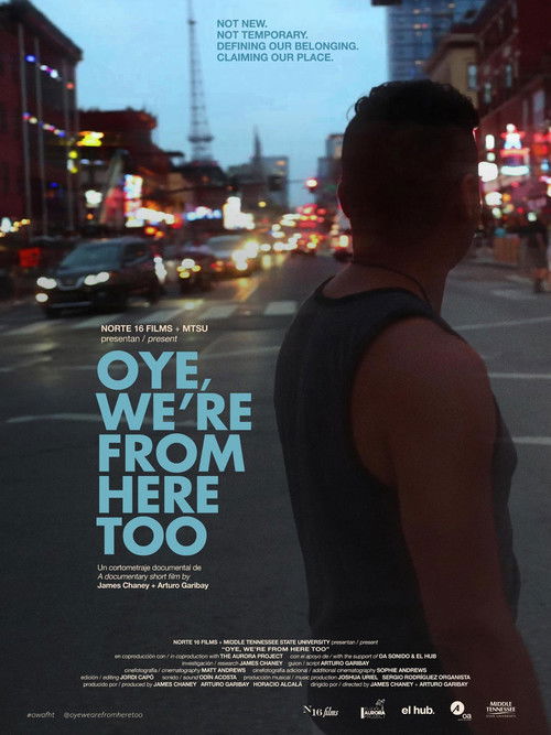 Oye, We're from Here Too poster