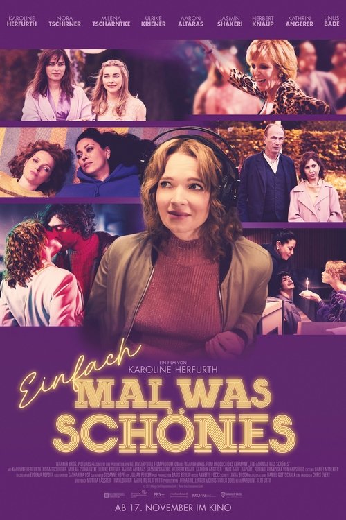 Movie poster for Just Something Nice (2022)