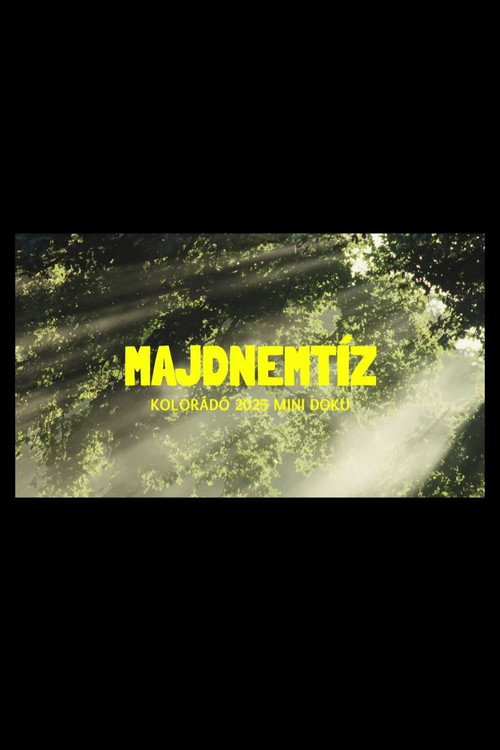 Movie poster for MAJDNEMTÍZ (2026)