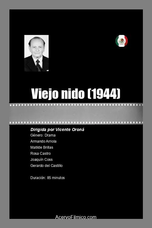 Movie poster for Viejo nido (1944)