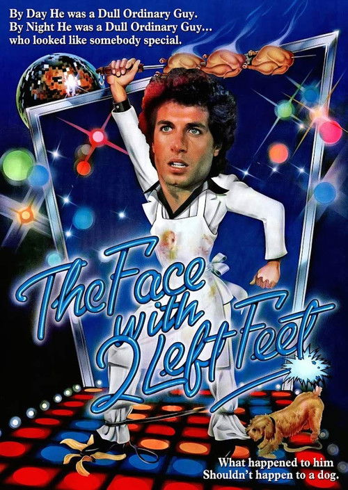 Movie poster for The Face with Two Left Feet (1979)