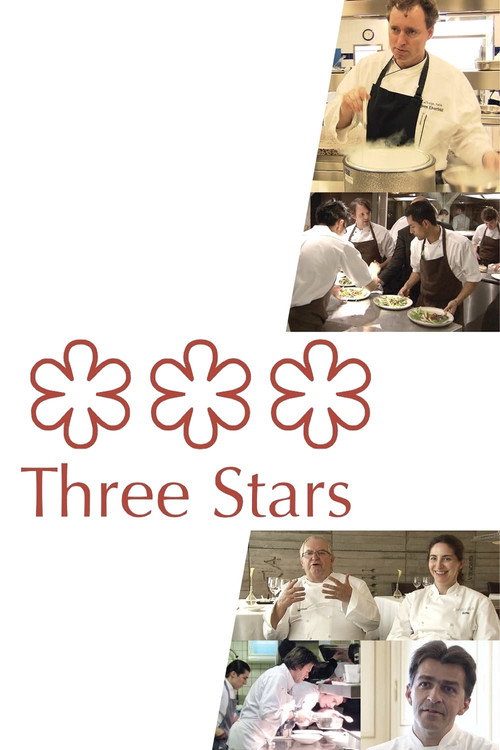 Movie poster for Three Stars (2010)