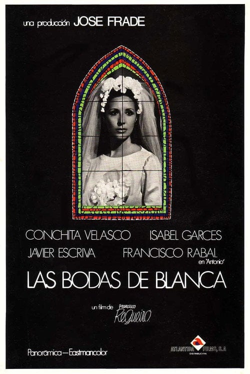 Movie poster for Blanca's Weddings (1975)