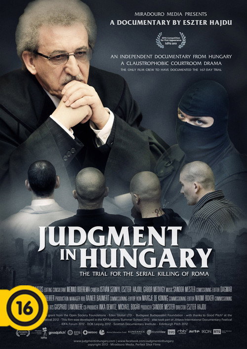 Movie poster for Judgement in Hungary (2013)