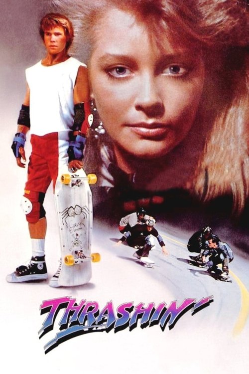 Movie poster for Thrashin' (1986)