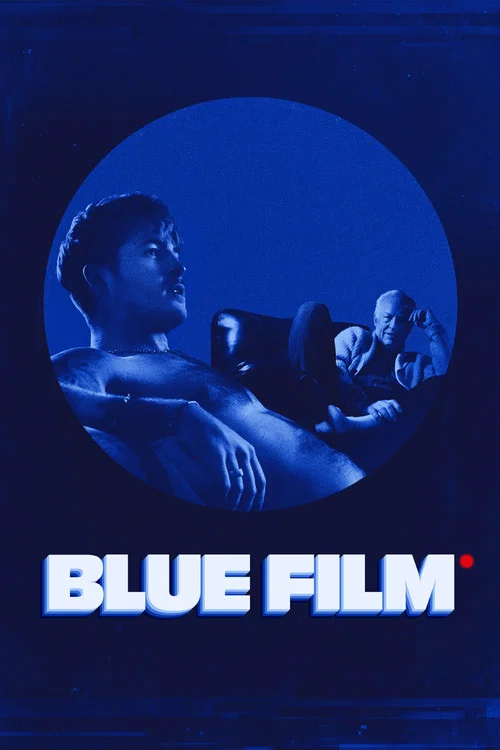 Movie poster for Blue Film (2026)