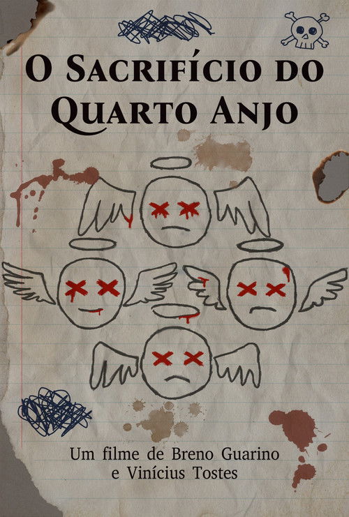 Movie poster for O Sacrifício do Quarto Anjo (2025)
