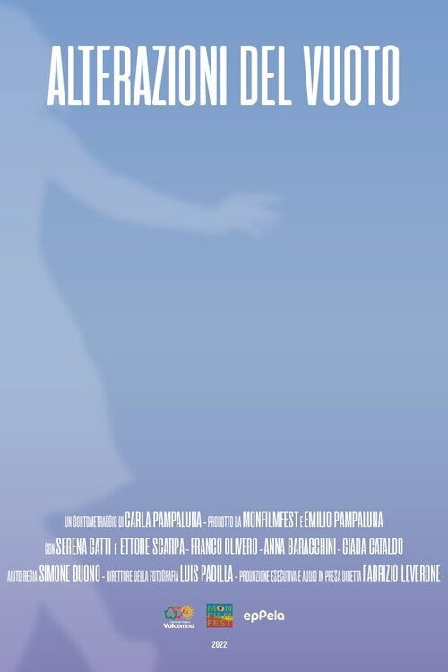 Movie poster for Alterazioni del vuoto (2023)