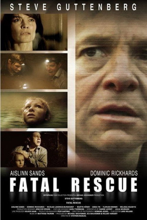 Movie poster for Fatal Rescue (2009)