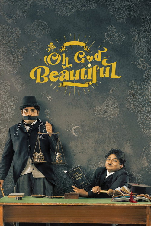 Movie poster for Oh God Beautiful