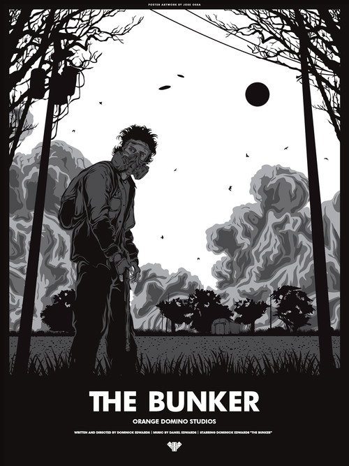 Movie poster for The Bunker (2022)