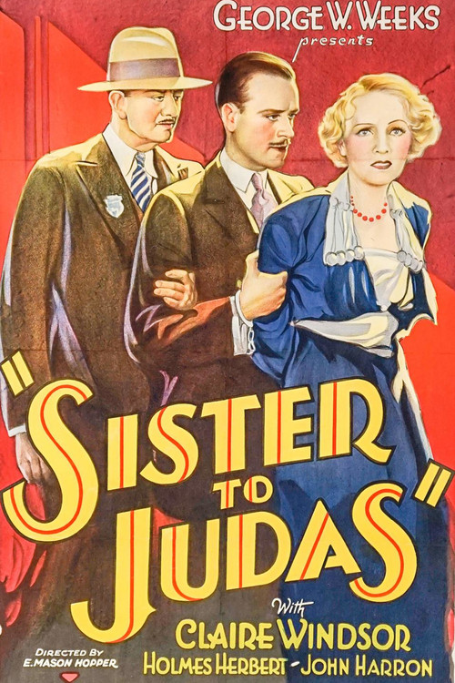 Movie poster for Sister to Judas (1932)