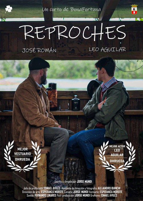 Movie poster for Reproches (2025)