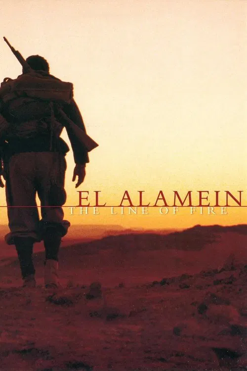Movie poster for El Alamein: The Line of Fire (2002)