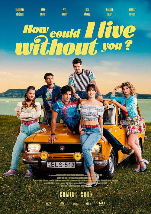 Movie poster for How Could I Live Without You? (2024)