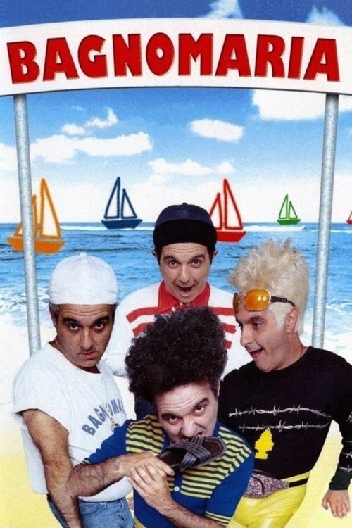 Movie poster for Bagnomaria (1999)