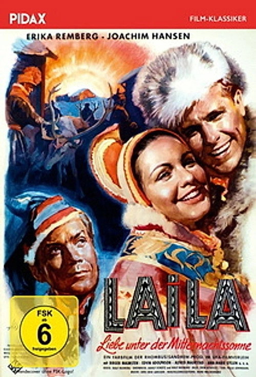Movie poster for Laila (1958)