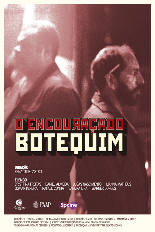Movie poster for O Encouraçado Botequim