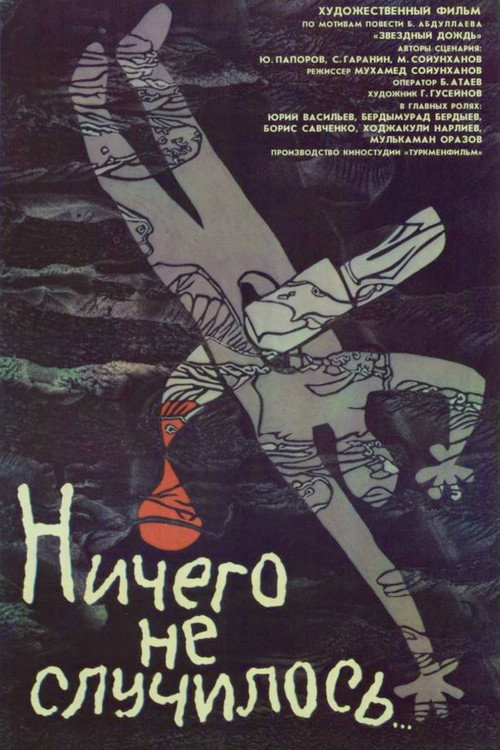 Movie poster for Nothing Happened (1989)