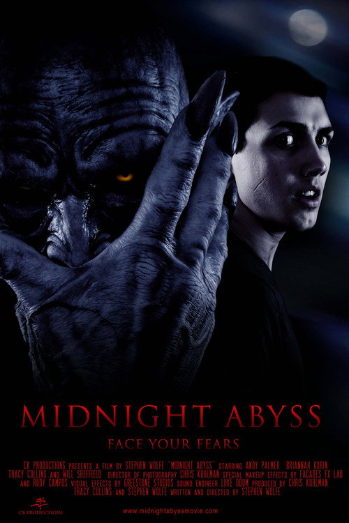 Movie poster for Midnight Abyss (2011)