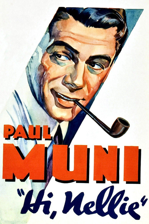 Movie poster for Hi, Nellie! (1934)
