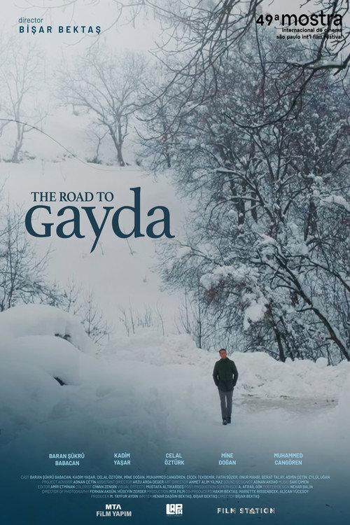 Movie poster for The Road to Gayda (2025)