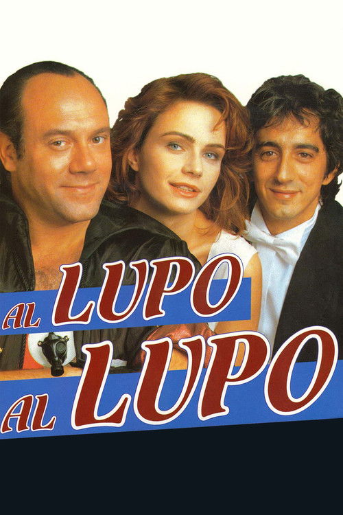 Movie poster for Al lupo, al lupo (1992)