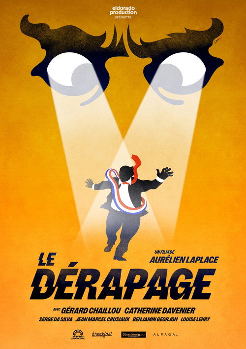 Movie poster for Le dérapage (2025)