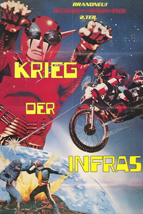 Movie poster for The War of the Infras (1978)