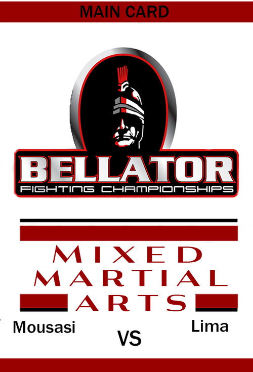 Movie poster for Bellator 250 : Mousasi vs. Lima (2020)