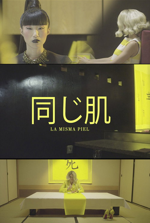 Movie poster for La misma piel (2015)