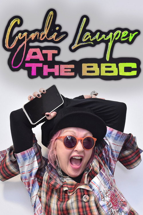 Movie poster for Cyndi Lauper at the BBC (2024)