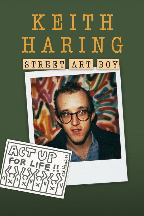 Movie poster for Keith Haring: Street Art Boy (2020)