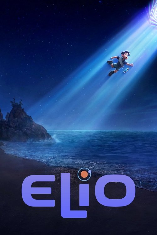 Movie poster for Elio (2025)
