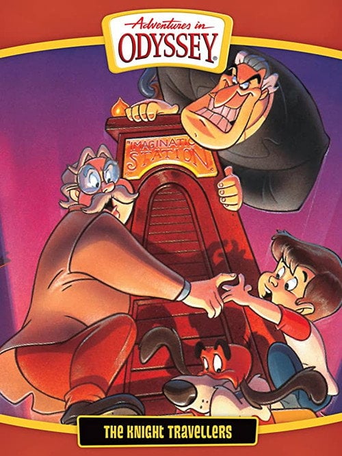 Movie poster for Adventures in Odyssey: The Knight Travellers (1991)