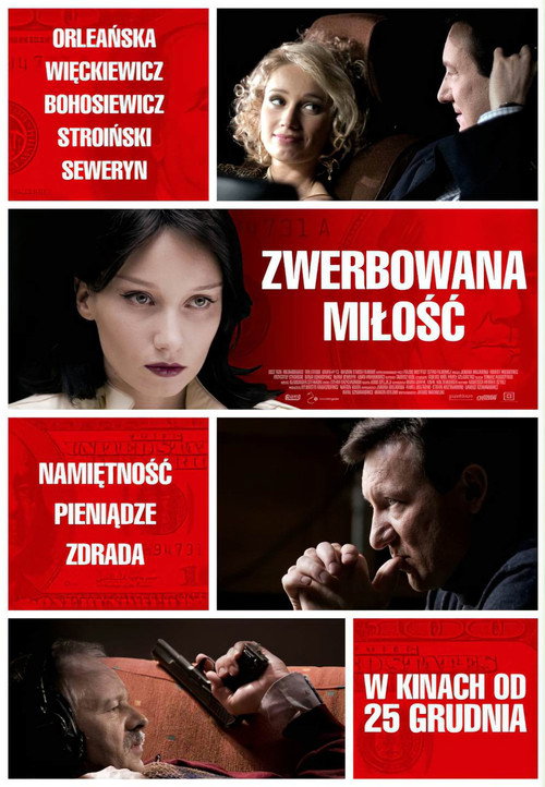 Movie poster for Zwerbowana miłość (2010)