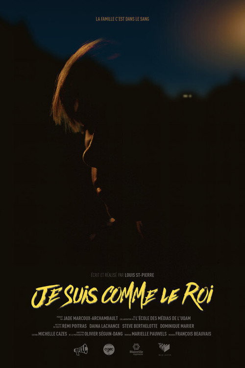 Movie poster for Je Suis Comme Le Roi (2019)