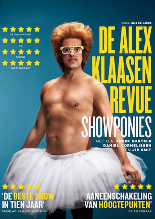 Movie poster for Showponies: De Alex Klaasen Revue (2019)