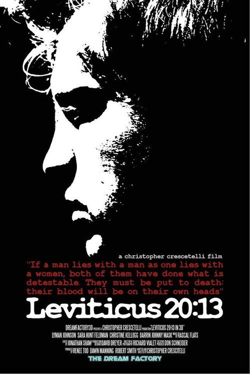 Movie poster for Leviticus 20:13 (2012)