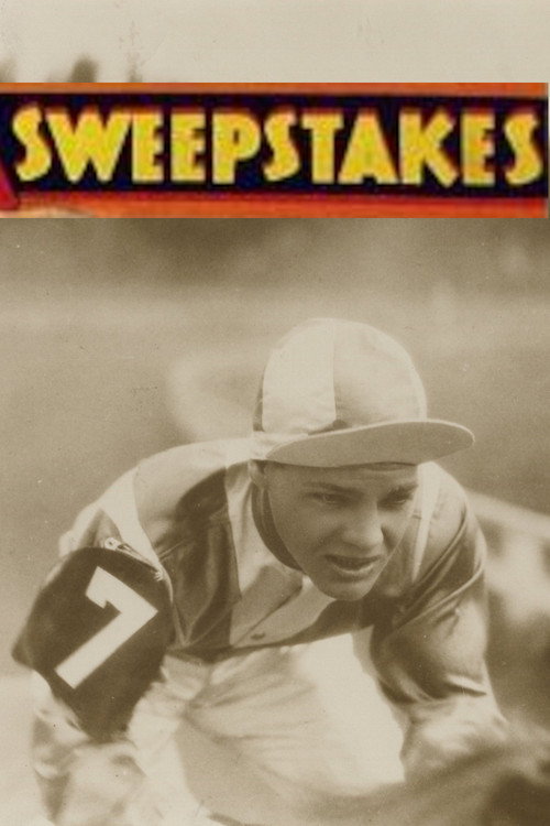 Movie poster for Sweepstakes (1931)