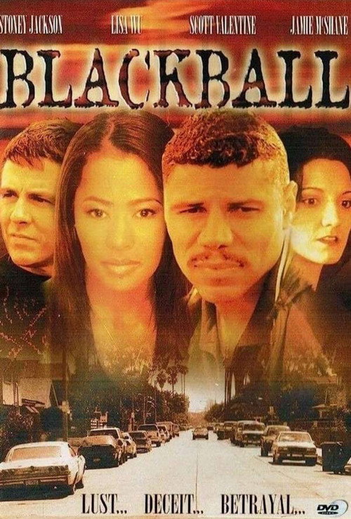 Movie poster for Black Ball (2003)