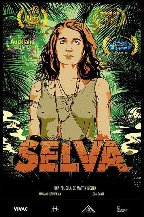 Movie poster for Selva (2016)