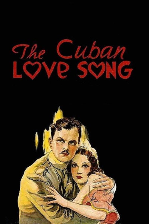 Movie poster for The Cuban Love Song (1931)