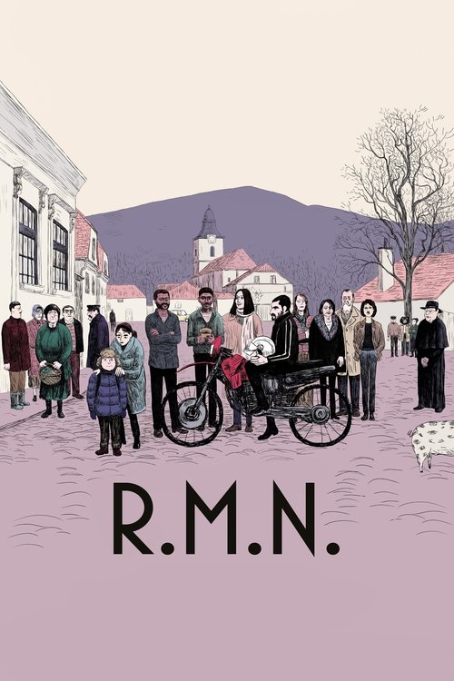 Movie poster for R.M.N. (2022)