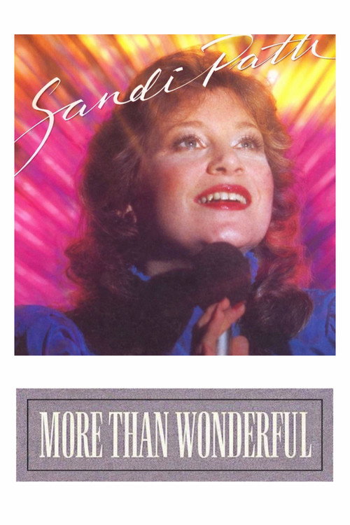 Movie poster for Sandi Patty - More Than Wonderful (1983)