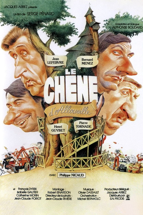 Movie poster for Le Chêne d'Allouville (1981)