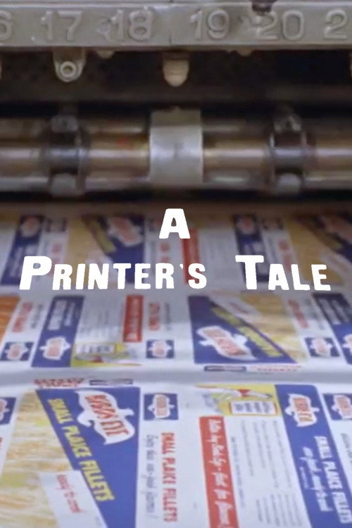 Movie poster for A Printer's Tale (1960)